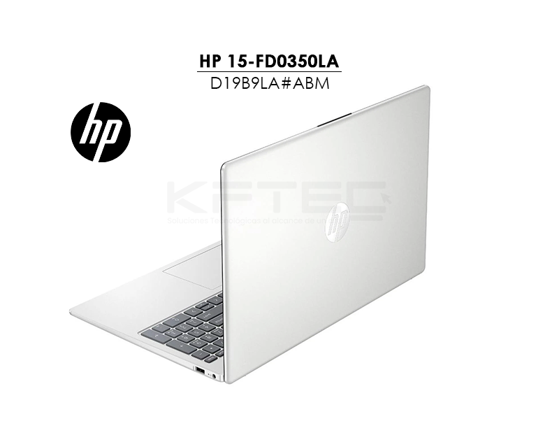 Laptop HP 15-FD0350LA - INTEL CORE I5 120U | 8GB RAM DDR5 | SSD 512GB | 15.6" FULL HD - Imagen 5