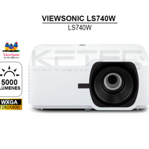 PROYECTOR VIEWSONIC LS740W ( LS740W ) WXGA 1280X800 | 5000 LUMENES
