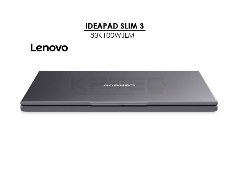 LAPTOP LENOVO IDEAPAD SLIM 3 15IRH10 I5-13420H 8GB DDR5 512GB SSD 15.3″ WUXGA WINDOWS 11 (83K100WJLM) - Imagen 4