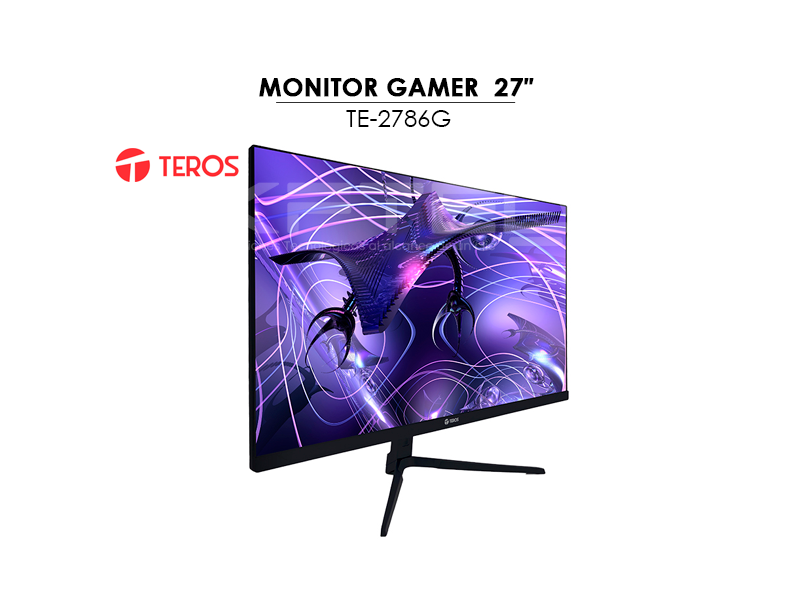 MONITOR GAMER TEROS 27″ (TE-2786G) PANEL IPS| 200HZ/ 1MS| HDMI- DP - Imagen 2
