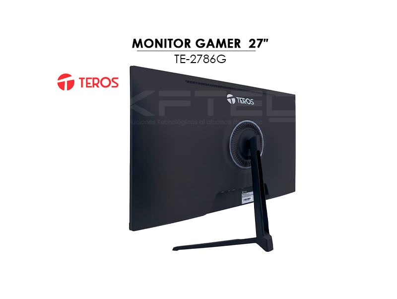 MONITOR GAMER TEROS 27″ (TE-2786G) PANEL IPS| 200HZ/ 1MS| HDMI- DP - Imagen 3
