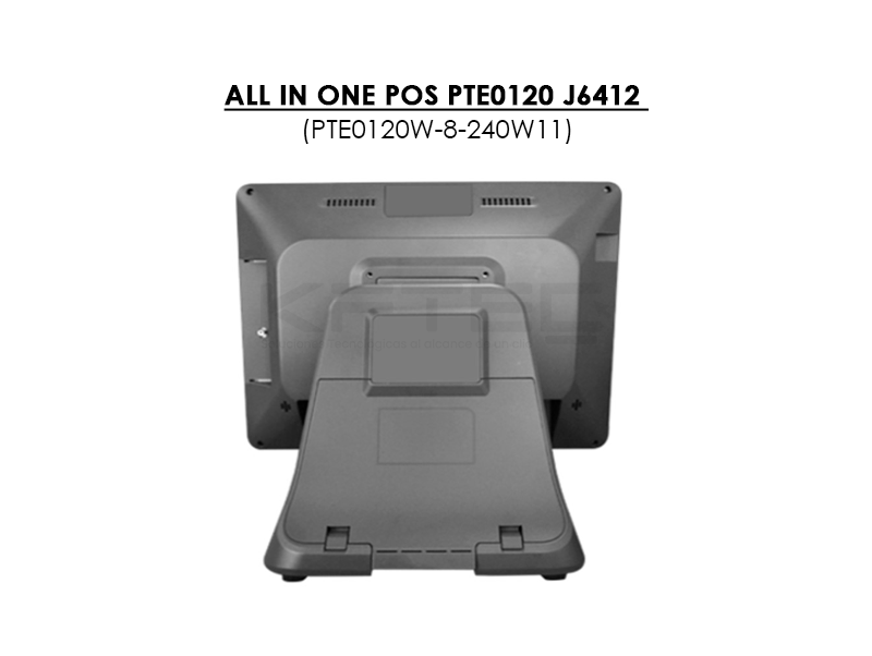 ALL IN ONE 3NSTAR POS PTE0120 J6412 8GB 240GB SSD WINDOWS 11 (PTE0120W-8-240W11) - Imagen 3