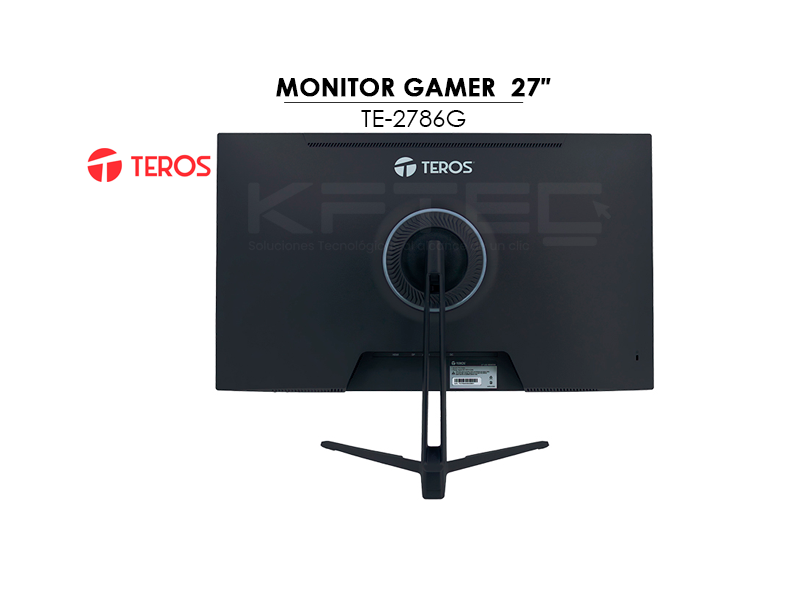 MONITOR GAMER TEROS 27″ (TE-2786G) PANEL IPS| 200HZ/ 1MS| HDMI- DP - Imagen 4
