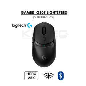 MOUSE GAMER LOGITECH G309 LIGHTSPEED (910-007198) WIRELESS – BT | SENSOR HERO 25K