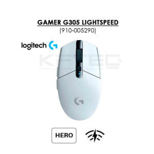 MOUSE GAMER LOGITECH G305 LIGHTSPEED (910-005290) WIRELESS | WHITE