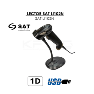 LECTOR DE CODIGO DE BARRAS SAT LI102N