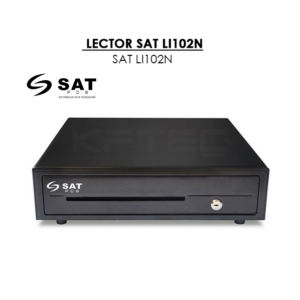 GAVETA DE DINERO SAT 119X NEGRO