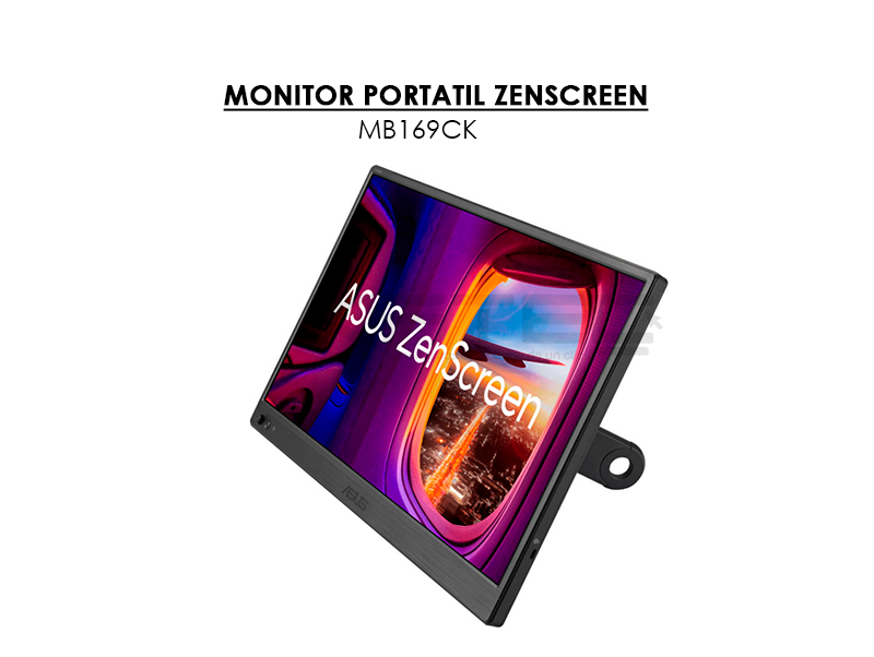 MONITOR PORTATIL ASUS ZENSCREEN 15.6 FHD (MB169CK) IPS - Imagen 3