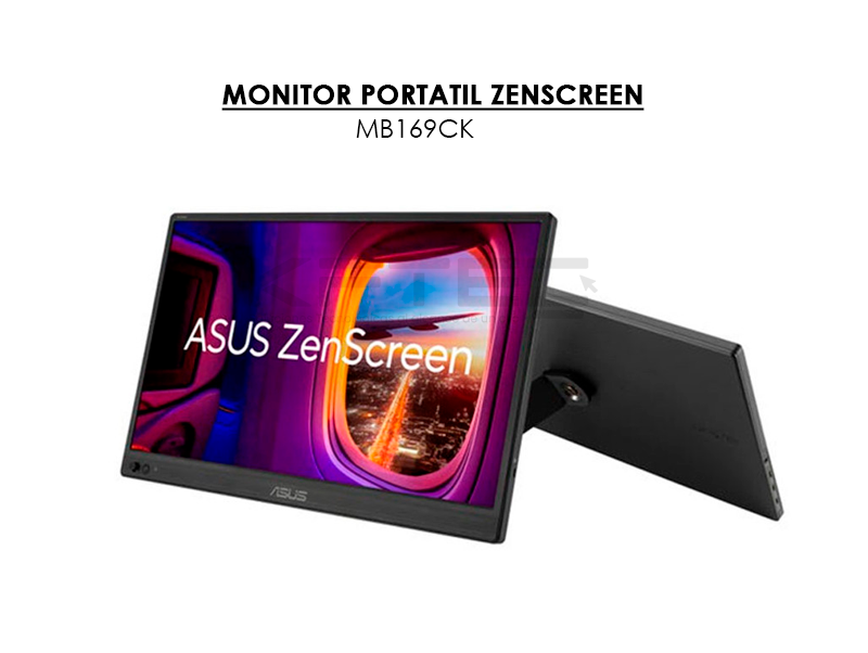 MONITOR PORTATIL ASUS ZENSCREEN 15.6 FHD (MB169CK) IPS - Imagen 5