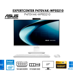 ALL IN ONE ASUS EXPERTCENTER P470VAK-WPE0210 I7-13620H 16GB DDR5 512GB SSD 27 FHD FREEDOS (90PT03W7-M016U0)