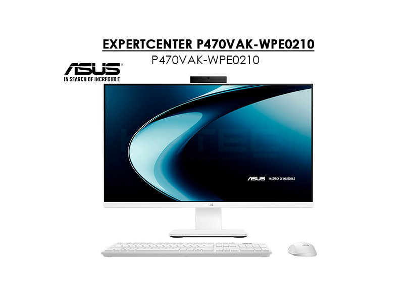 ALL IN ONE ASUS EXPERTCENTER P470VAK-WPE0210 I7-13620H 16GB DDR5 512GB SSD 27 FHD FREEDOS (90PT03W7-M016U0) - Imagen 5