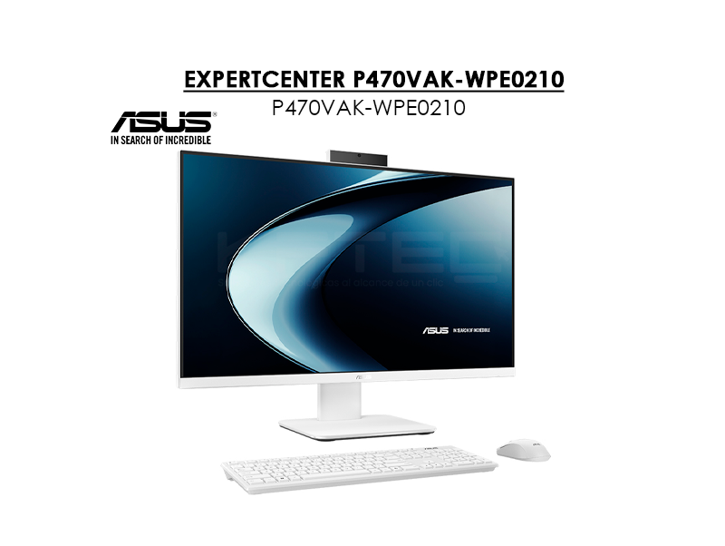 ALL IN ONE ASUS EXPERTCENTER P470VAK-WPE0210 I7-13620H 16GB DDR5 512GB SSD 27 FHD FREEDOS (90PT03W7-M016U0) - Imagen 2