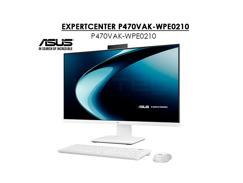 ALL IN ONE ASUS EXPERTCENTER P470VAK-WPE0210 I7-13620H 16GB DDR5 512GB SSD 27 FHD FREEDOS (90PT03W7-M016U0) - Imagen 3