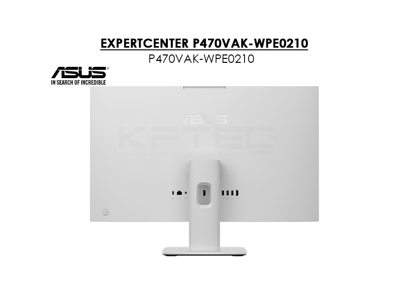ALL IN ONE ASUS EXPERTCENTER P470VAK-WPE0210 I7-13620H 16GB DDR5 512GB SSD 27 FHD FREEDOS (90PT03W7-M016U0) - Imagen 4